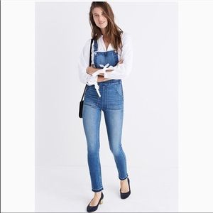 Madewell Overalls Drop Hem Edition